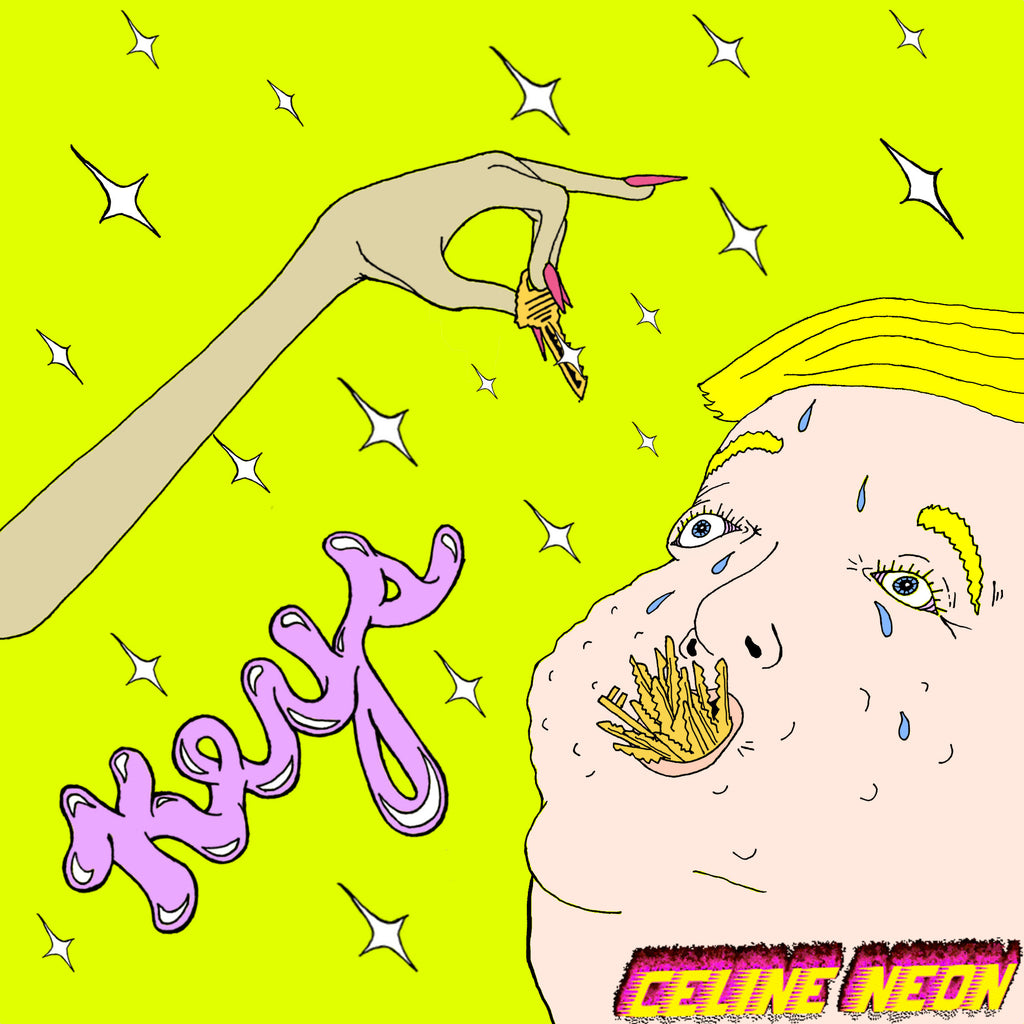PREMIERE: KEYS by Celine Neon