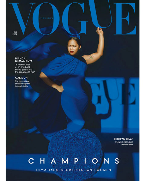 Vogue Philippines: Champions Issue – Feeltrip Records Vogue Philippines: Champions Issue – Feeltrip Records
