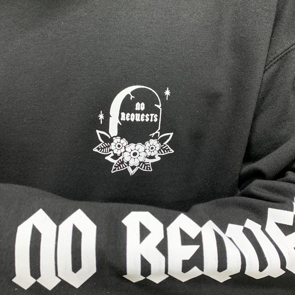 "No Requests" Reaper Tee