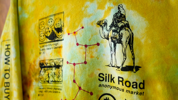 The Silk Road Longsleeve T-shirt