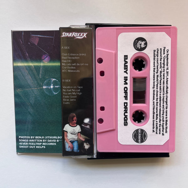 Baby Im Off Drugs Cassette