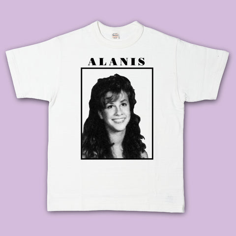 Alanis Morissette Yearbook T-Shirt