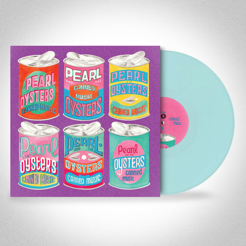 Pearl &amp; The Oysters- LP de vinilo de música enlatada