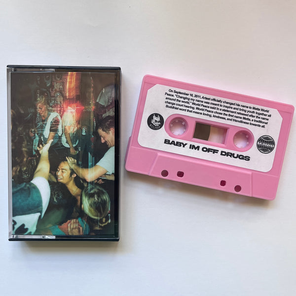 Baby Im Off Drugs Cassette