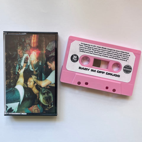 Baby Im Off Drugs Cassette