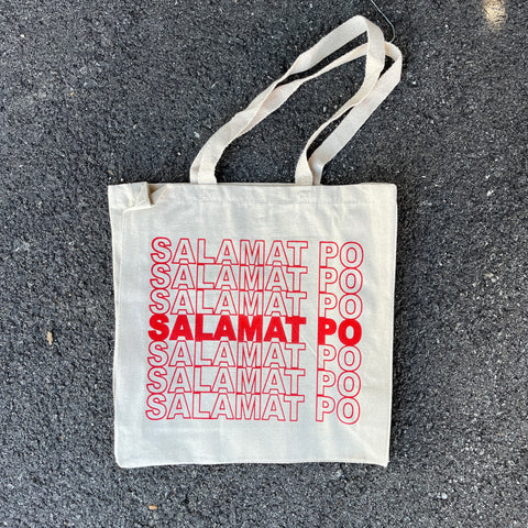 Salamat Po tote