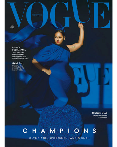 Vogue Philippines: Champions Issue