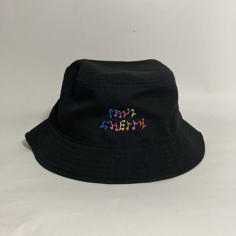 Back On The Music bucket hat