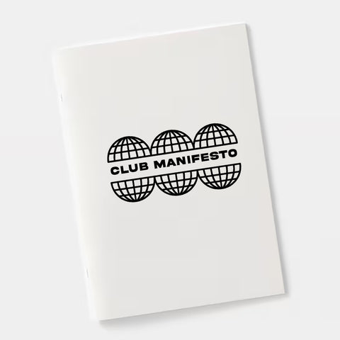 Club Manifesto Zine