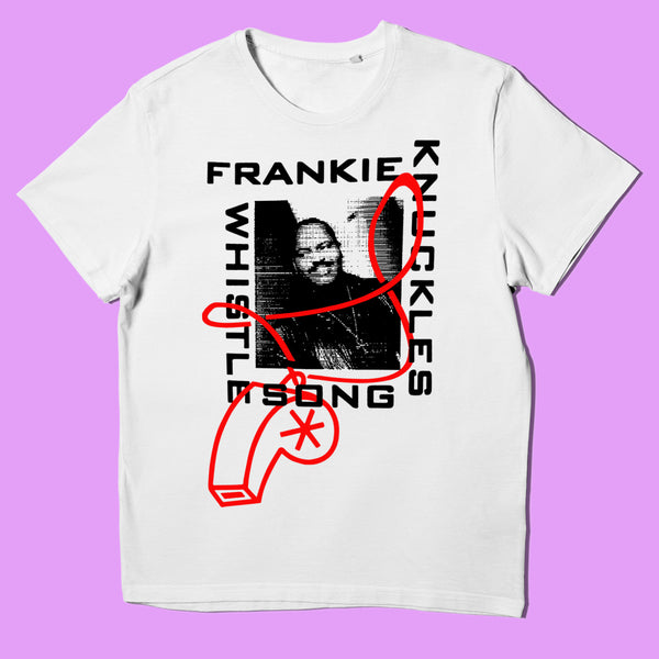 Frankie Knuckles Whistle Song T-Shirt