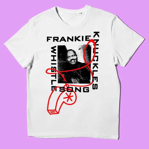 Frankie Knuckles Whistle Song T-shirt