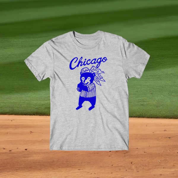 Camiseta de los Cachorros más linda