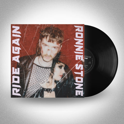 Ronnie Stone- Ride Again Vinilo LP 