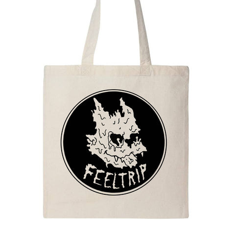 Bolso tote con logo Feeltrip circular