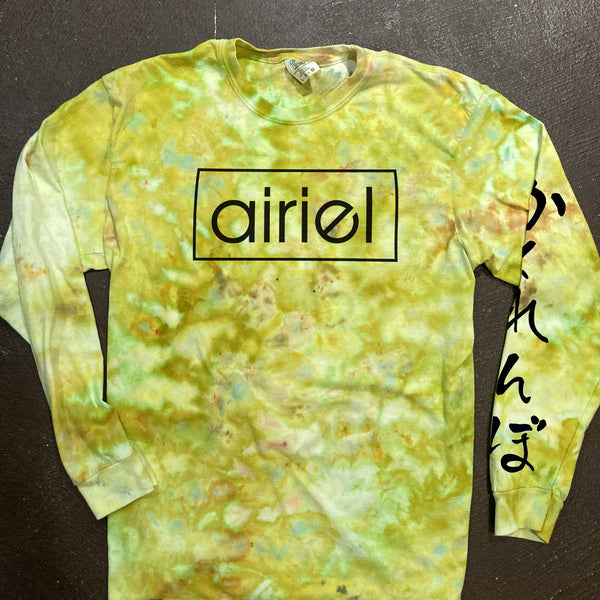 Camiseta de manga larga teñida Airiel Hide and Seek