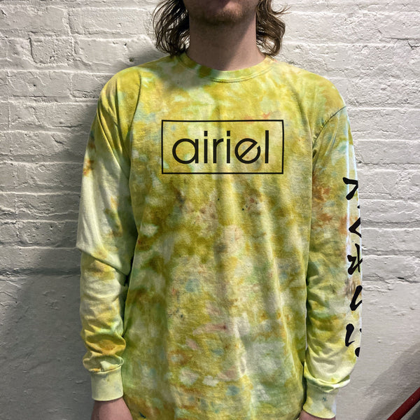 Airiel Hide and Seek Dyed Long Sleeve Tee