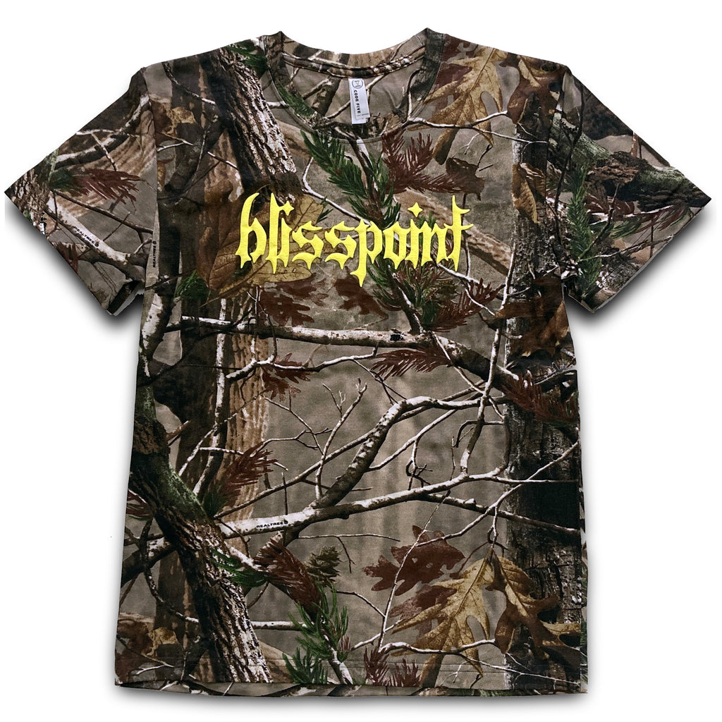 BLISSPOINT X REAL TREE T-SHIRT – Feeltrip Records
