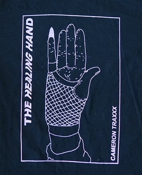 Cameron Traxxx (RT_02)- The Healing Hand Tee