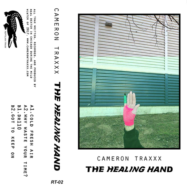 Cameron Traxxx (RT-02) – The Healing Hand EP 