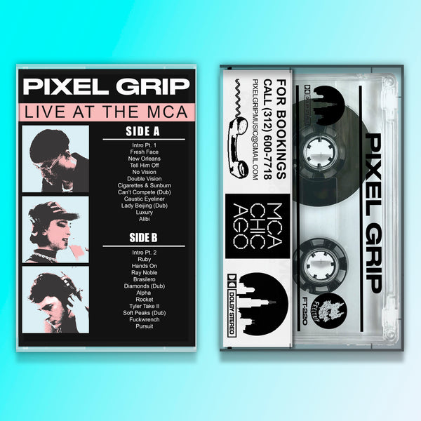 Pixel Grip Live im MCA Cassette