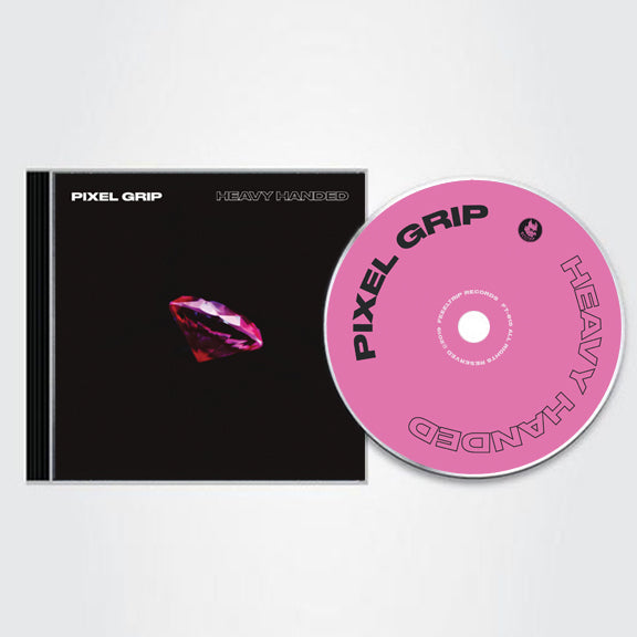 Pixel Grip – „Heavy Handed“-CD