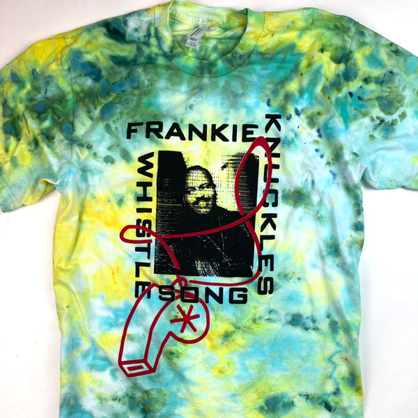 Camiseta Frankie Knuckles Whistle Song