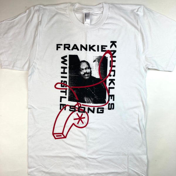 Camiseta Frankie Knuckles Whistle Song