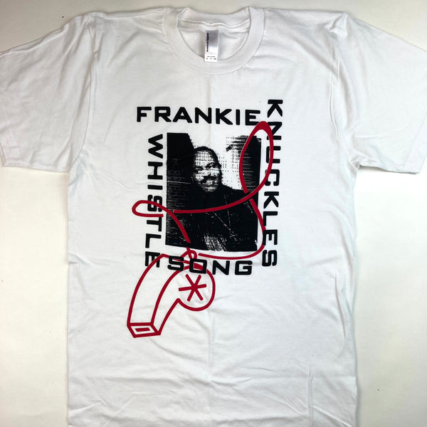 Frankie Knuckles Whistle Song T-shirt