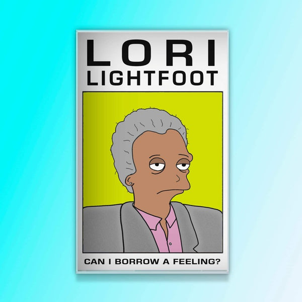 Lori Lightfoot "¿Puedo pedir prestado un sentimiento?" Mixtape de San Valentín