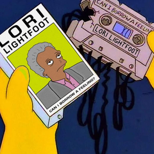 Lori Lightfoot "¿Puedo pedir prestado un sentimiento?" Mixtape de San Valentín