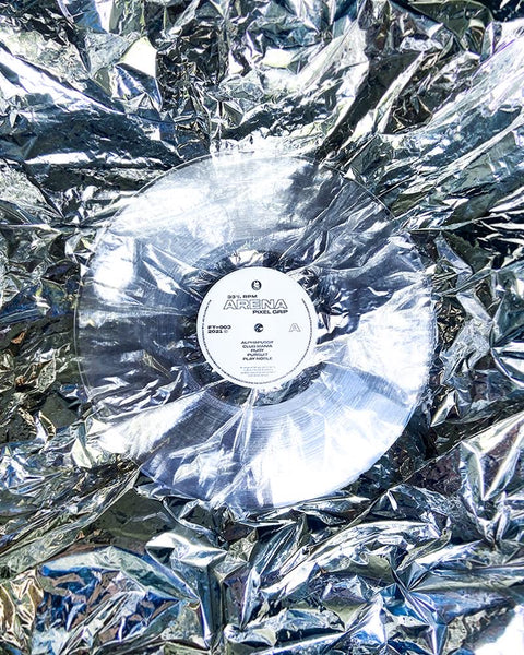 Pixel Grip – ARENA Vinyl LP (2. Pressung, klares Vinyl)