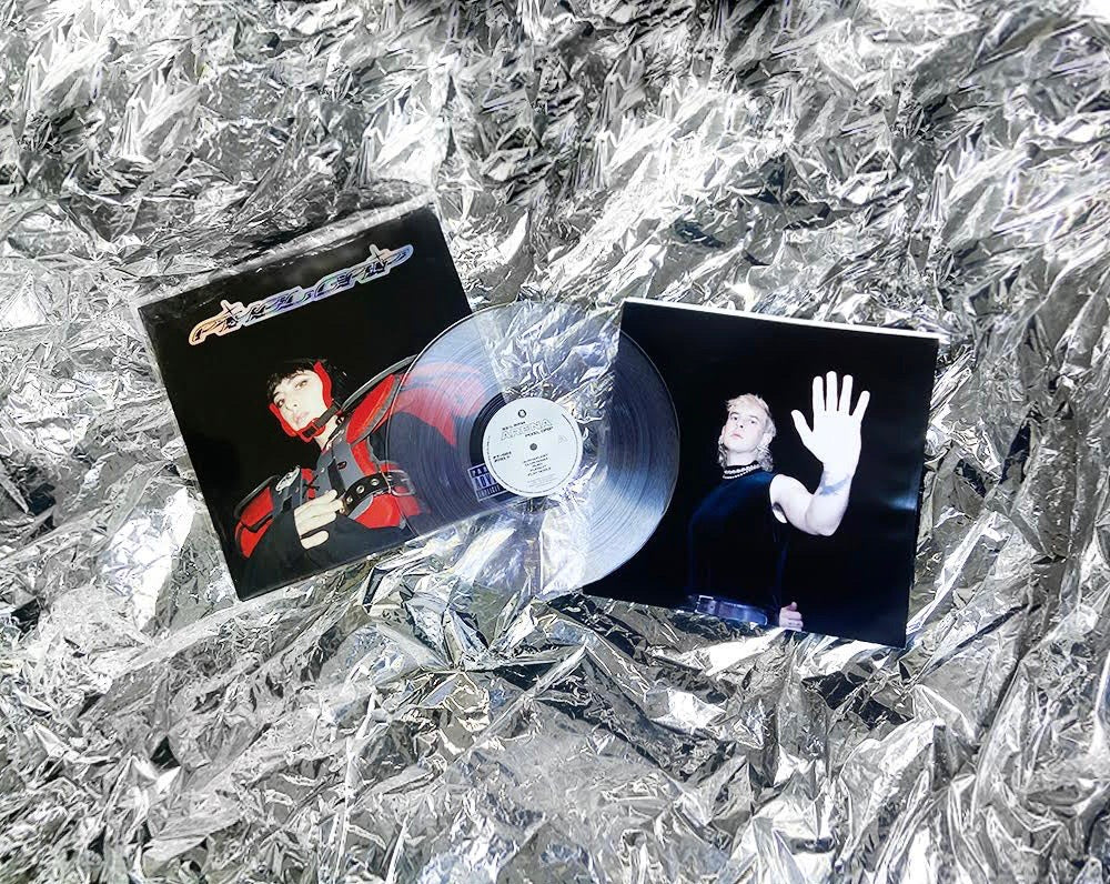 Pixel Grip- ARENA Vinyl LP (2nd pressing, clear vinyl)