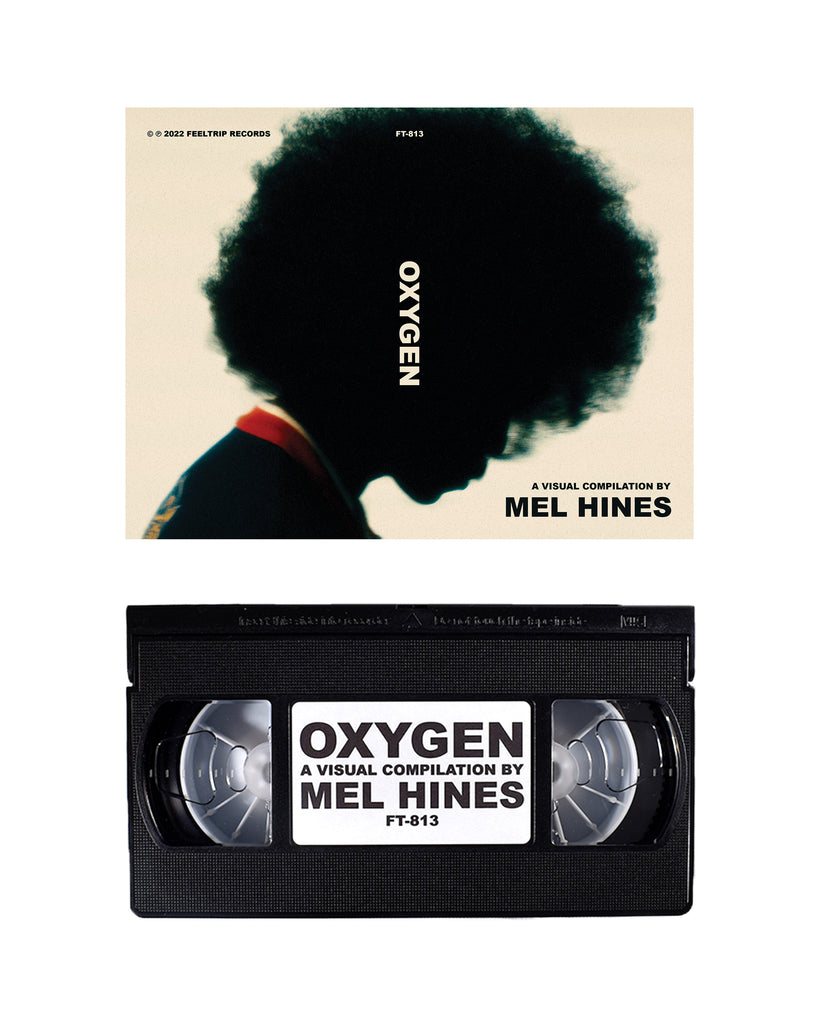 Mel Hines – Oxygen EP auf VHS