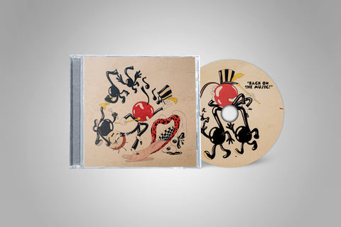 Klaxon : Musique Dans La Peau CD Remastered Album (2022)