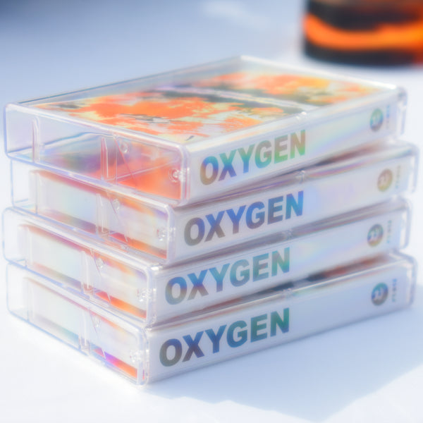 Mel Hines-Cassette EP Oxygen