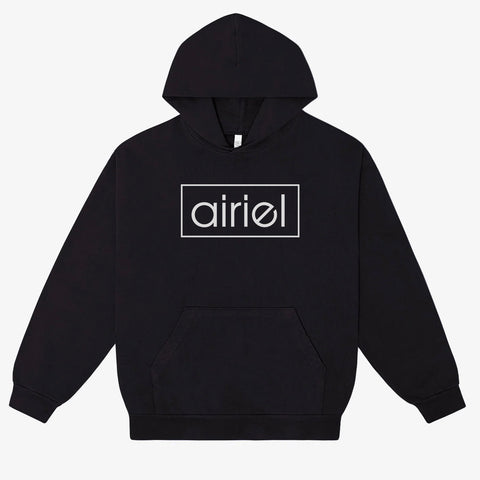 Sudadera con capucha y logo Airiel