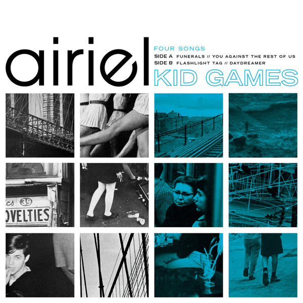 Airiel- Casete de juegos para niños