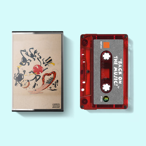 Back On The Music! Limited Edition Cassette