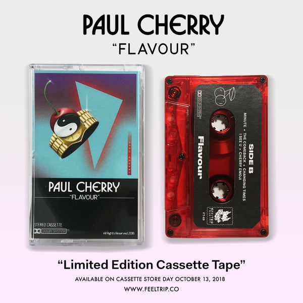 Paul Cherry- Casete "Flavour" (FT-69)