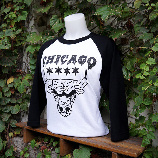 Drippy Bull Baseball tee