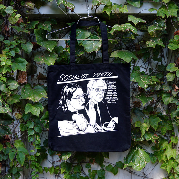 Socialist Youth Tote Bag