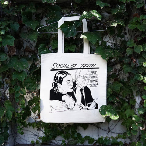 Socialist Youth Tote Bag