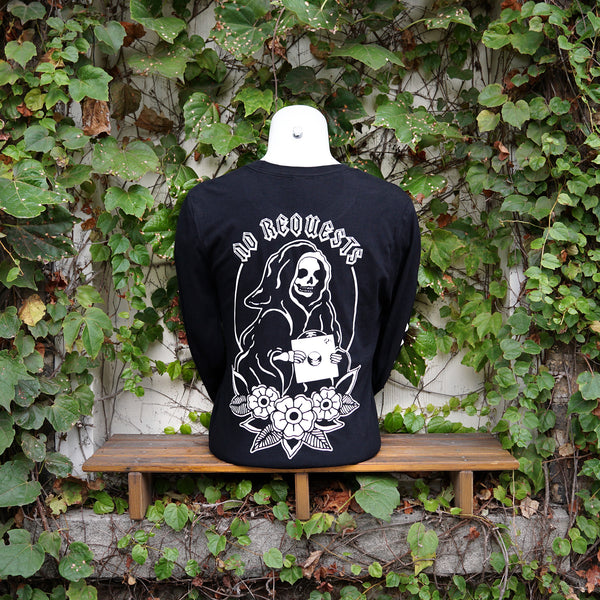 Camiseta Reaper "Sin solicitudes"