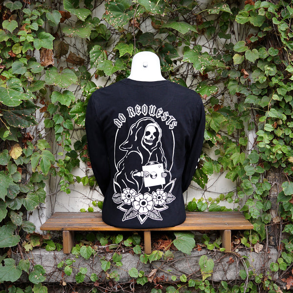 "No Requests" Reaper Tee