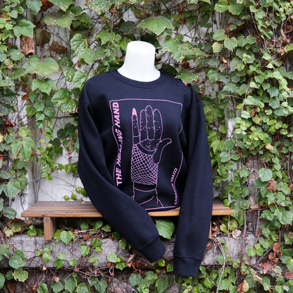 Cameron Traxxx (RT-02) – Heilendes Hand-Sweatshirt mit Rundhalsausschnitt