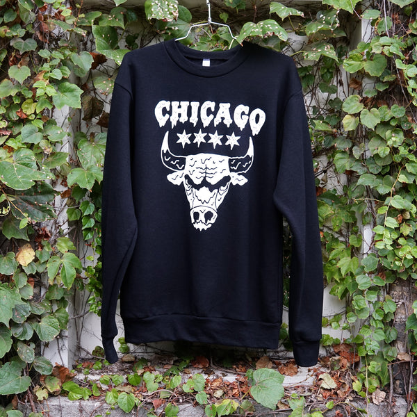 Sudadera Drippy Bulls negra