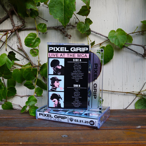 Pixel Grip Live im MCA Cassette