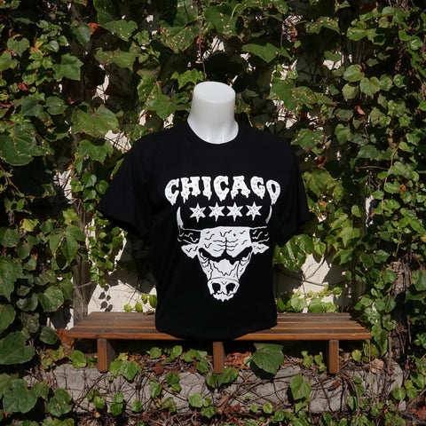 Drippy Bulls Black T-shirt