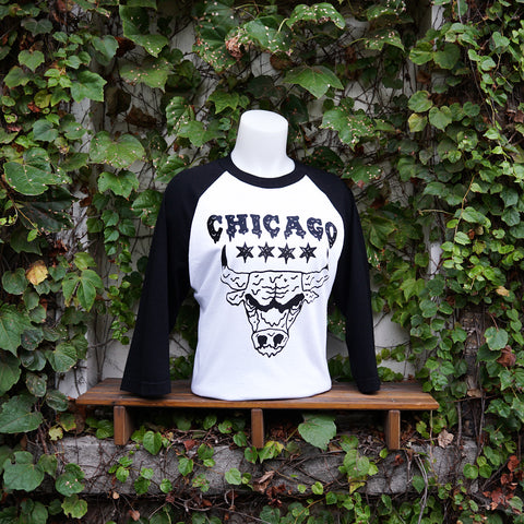 Drippy Bull Baseball tee