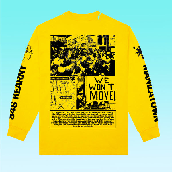 Remember Manilatown Longsleeve T-shirt